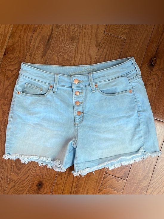Universal Thread | Shorts | Universal Thread High Rise Midi Jean Shorts ...